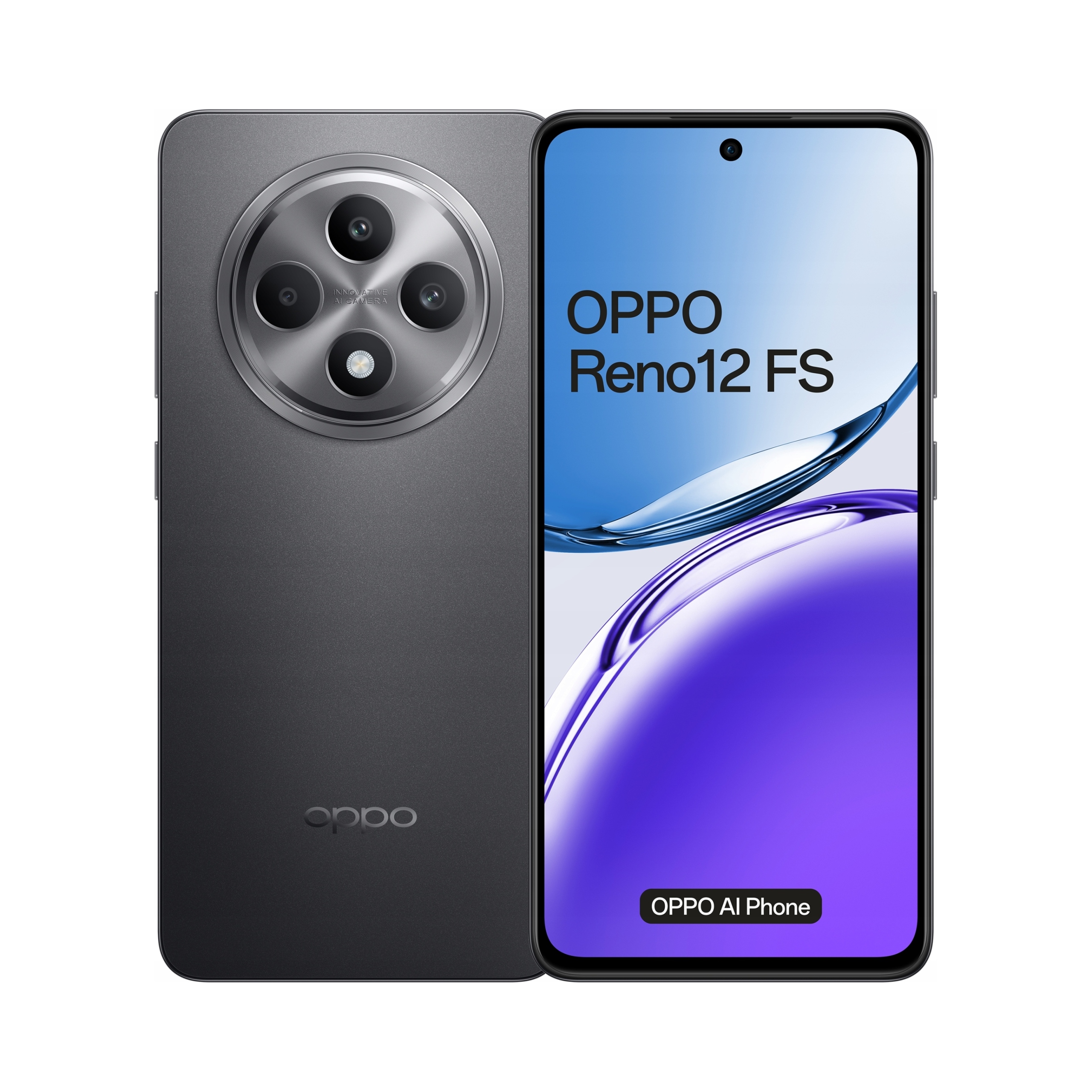 Smartfon Oppo Reno12 Fs 8 Gb 512 Gb 4G (lte) Dual Sim czarny Matte Grey