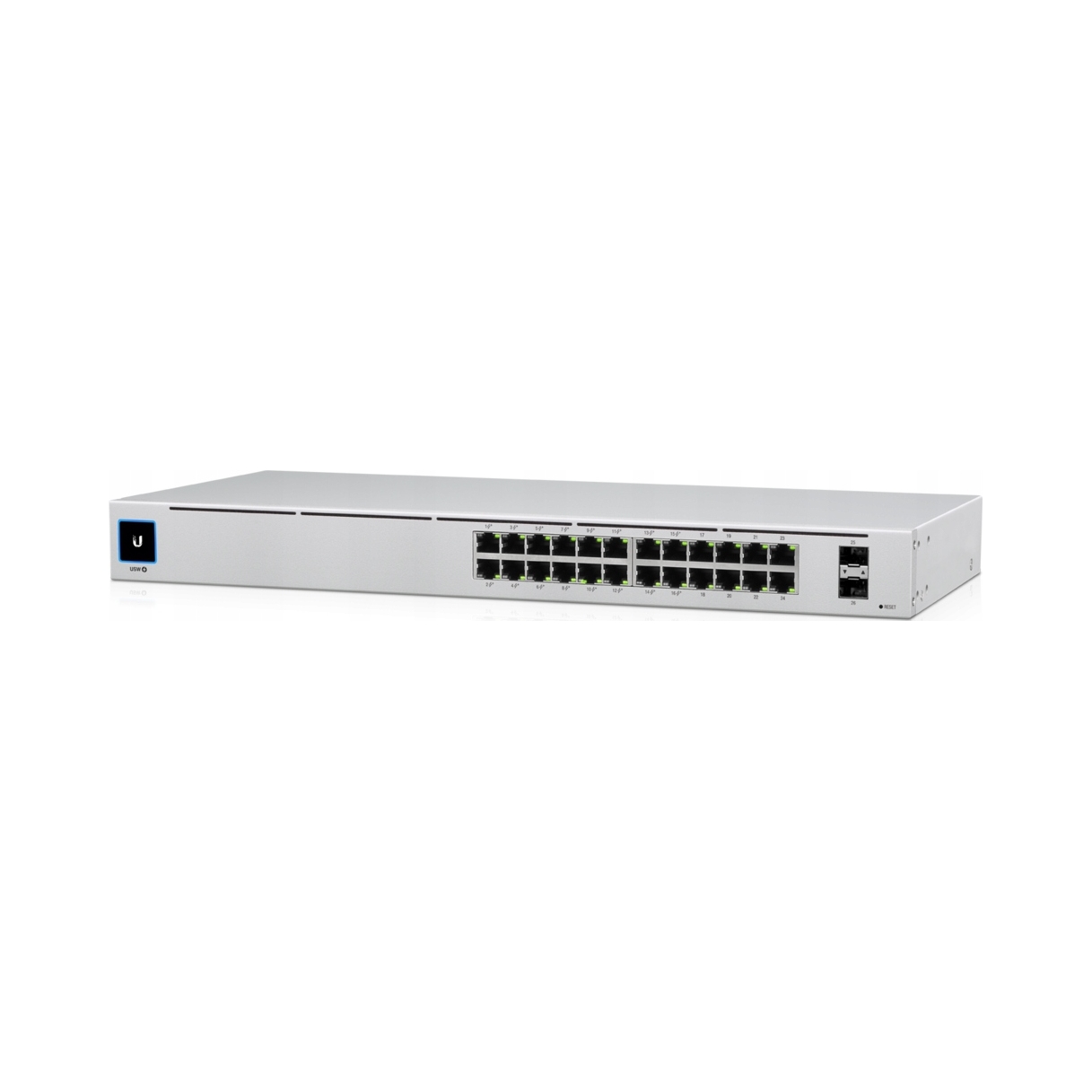 Switch Ubiquiti UniFi Standard 24 26portový Managed Gigabit (USW-24-EU)