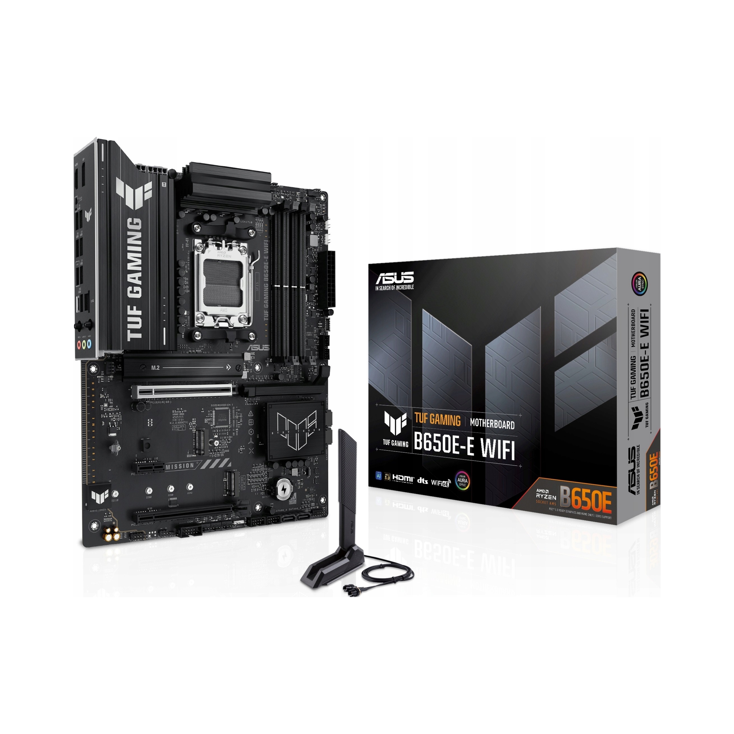 Základná doska Asus Tuf Gaming B650-E WiFi Socket AM5 DDR5 M.2 NVMe Atx Pc