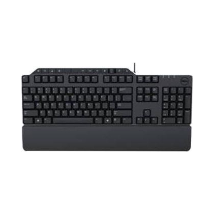 Membránová klávesnice Dell KB522 černá Usb s hubem
