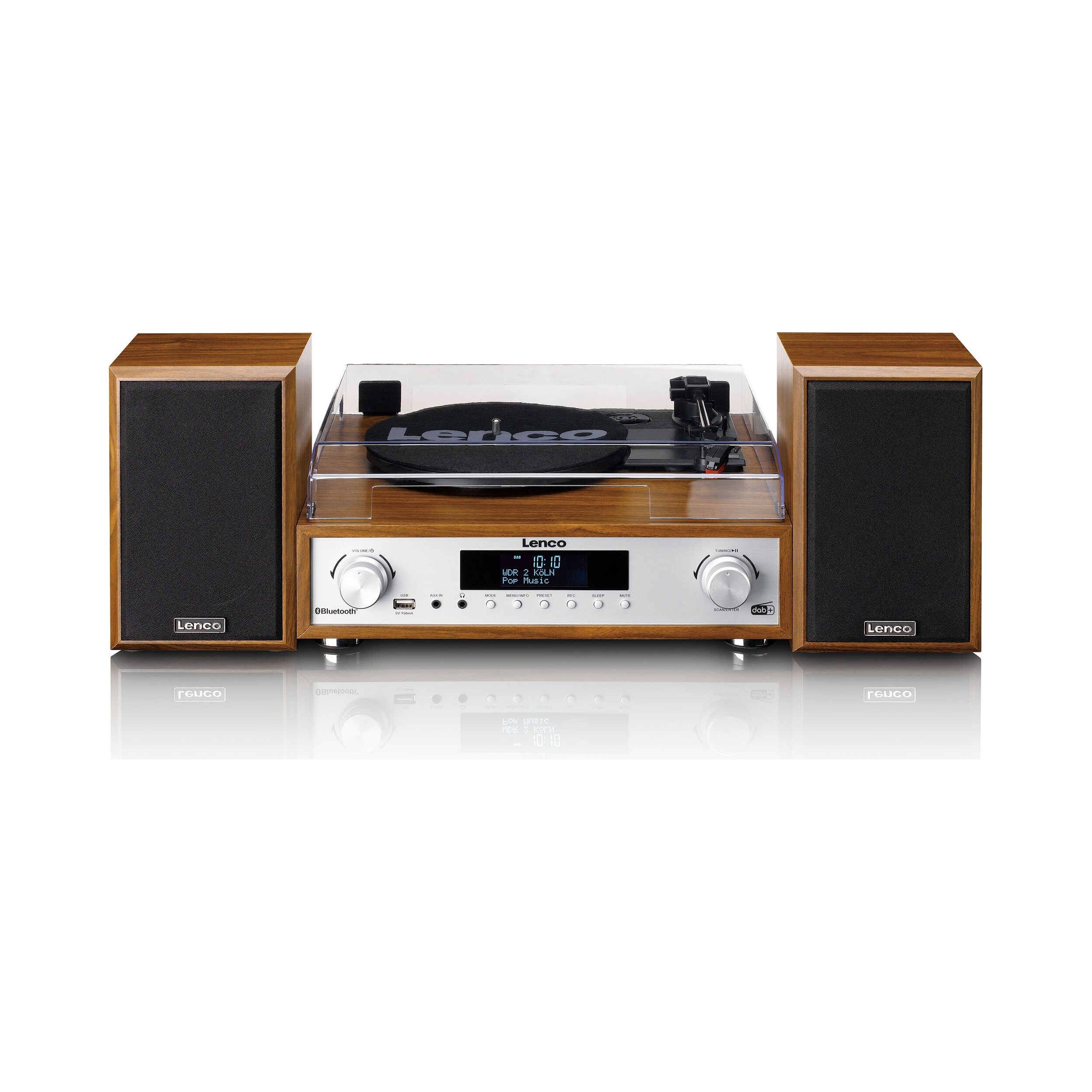 Gramofon Lenco MC-160WD