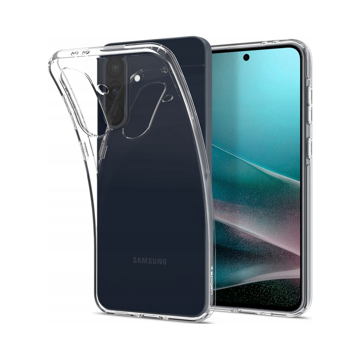 Spigen Liquid Crystal Galaxy A36 5G Crystal Clear Spigen