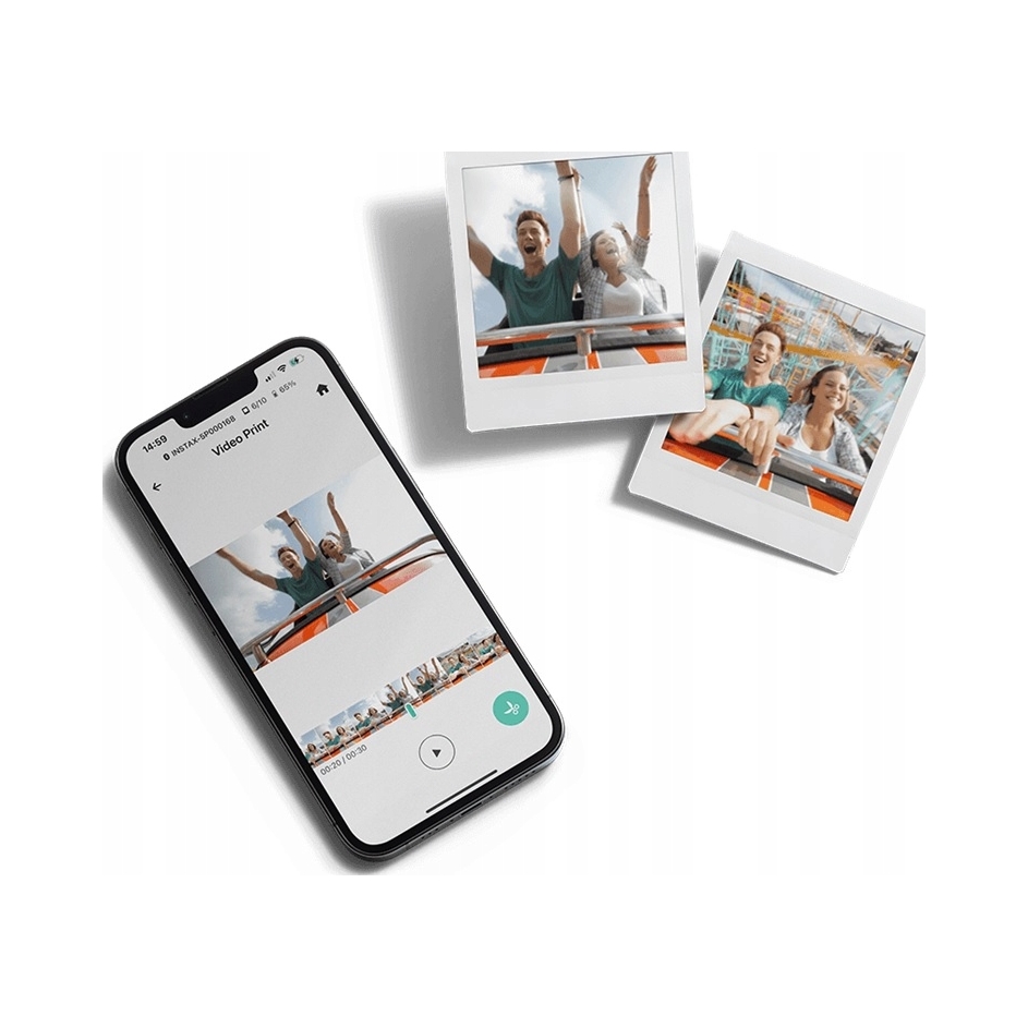 Drukarka Fujifilm Instax Square Link biała