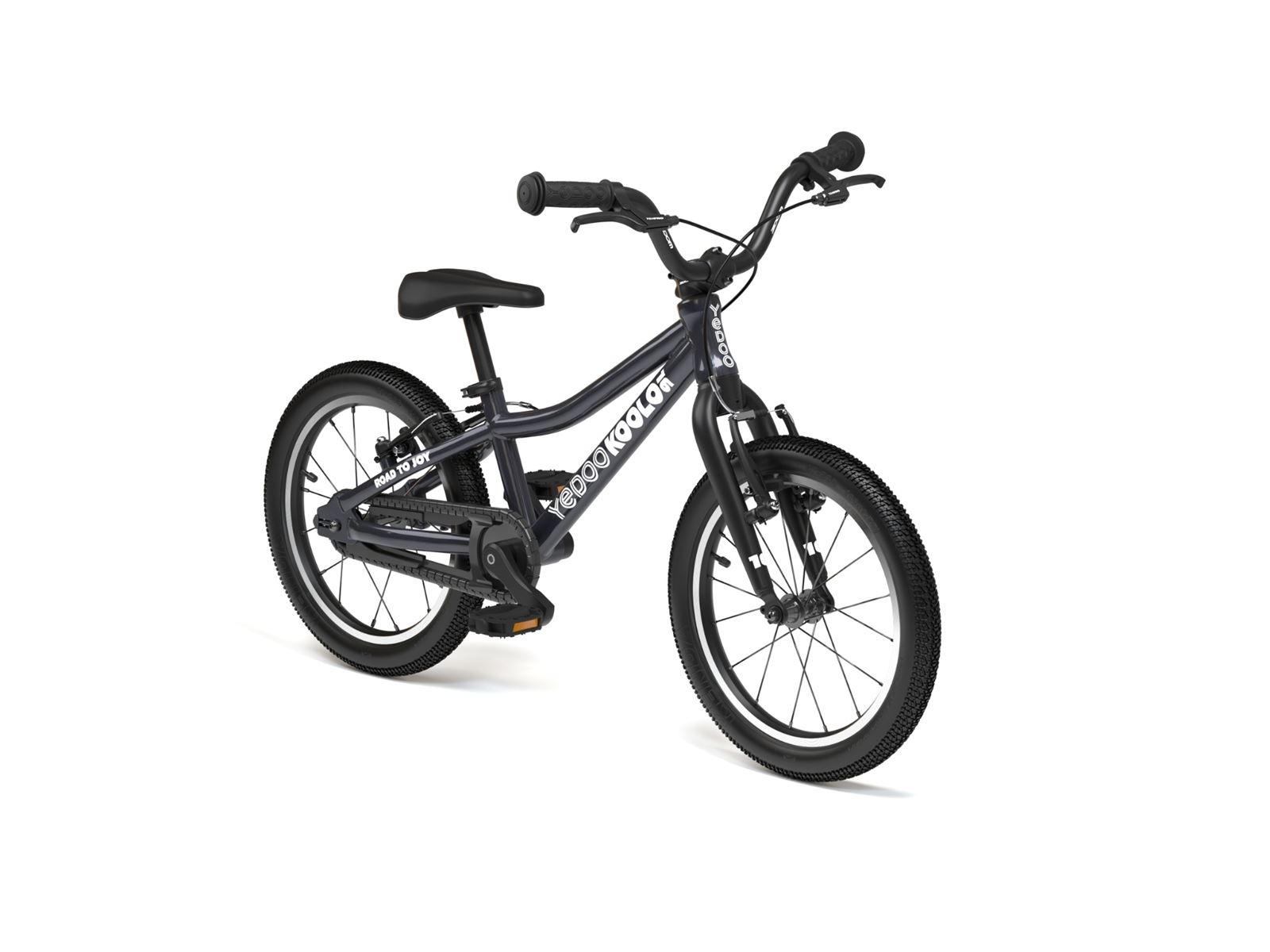Dětské kolo Yedoo Koolo 16 grey