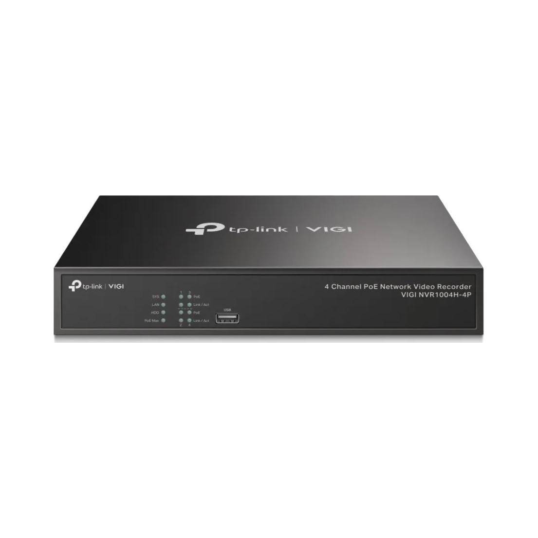 Záznamník TP-Link Vigi NVR1004H-4P 4-kanálový Ip 8 Mpx Hdmi PoE