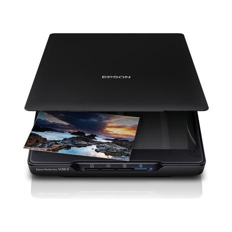 2× Przenośny skaner płaski foto Epson Perfection V39II A4 USB 4800 DPI