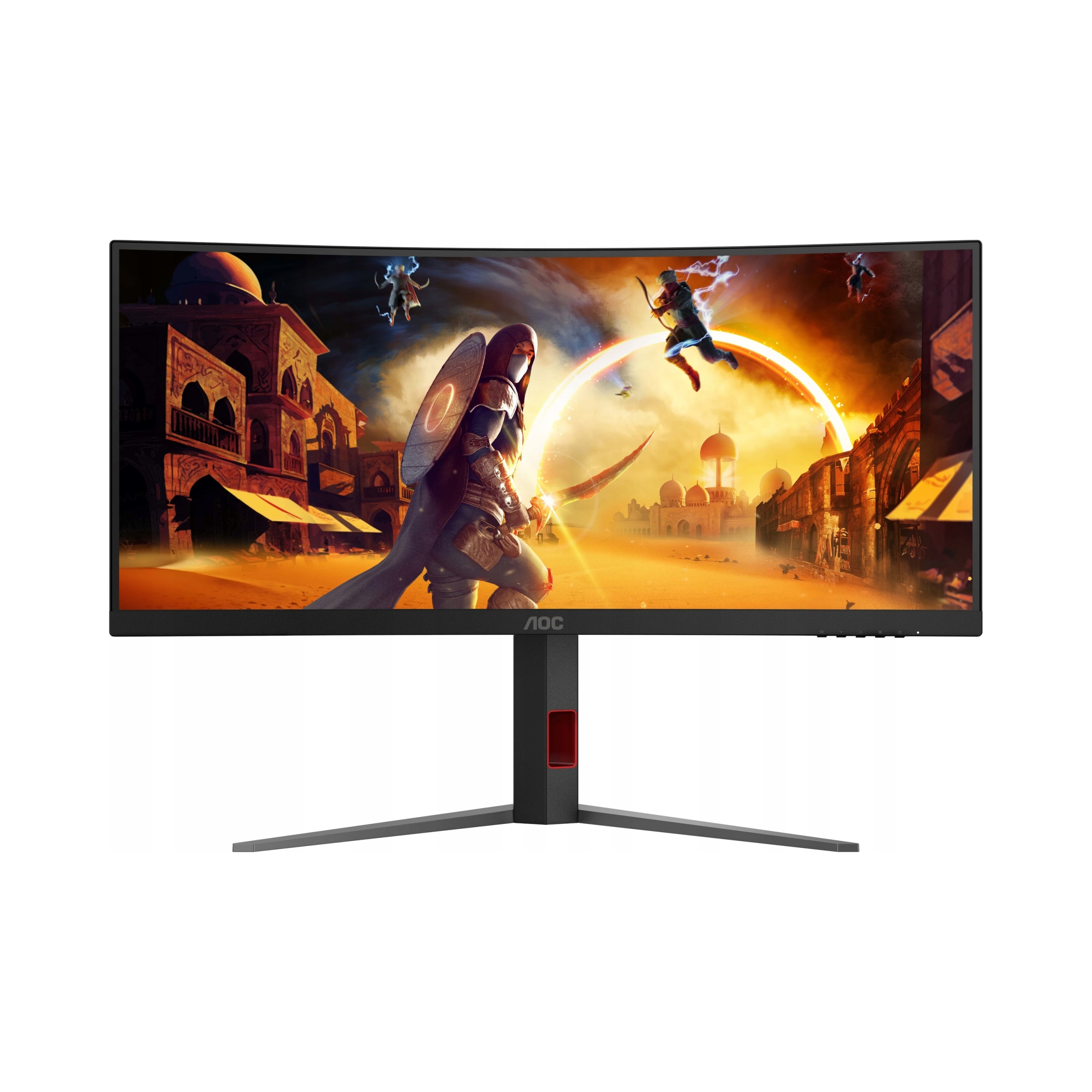 Herný monitor Aoc G4 CU34G4 34" Wqhd 180Hz