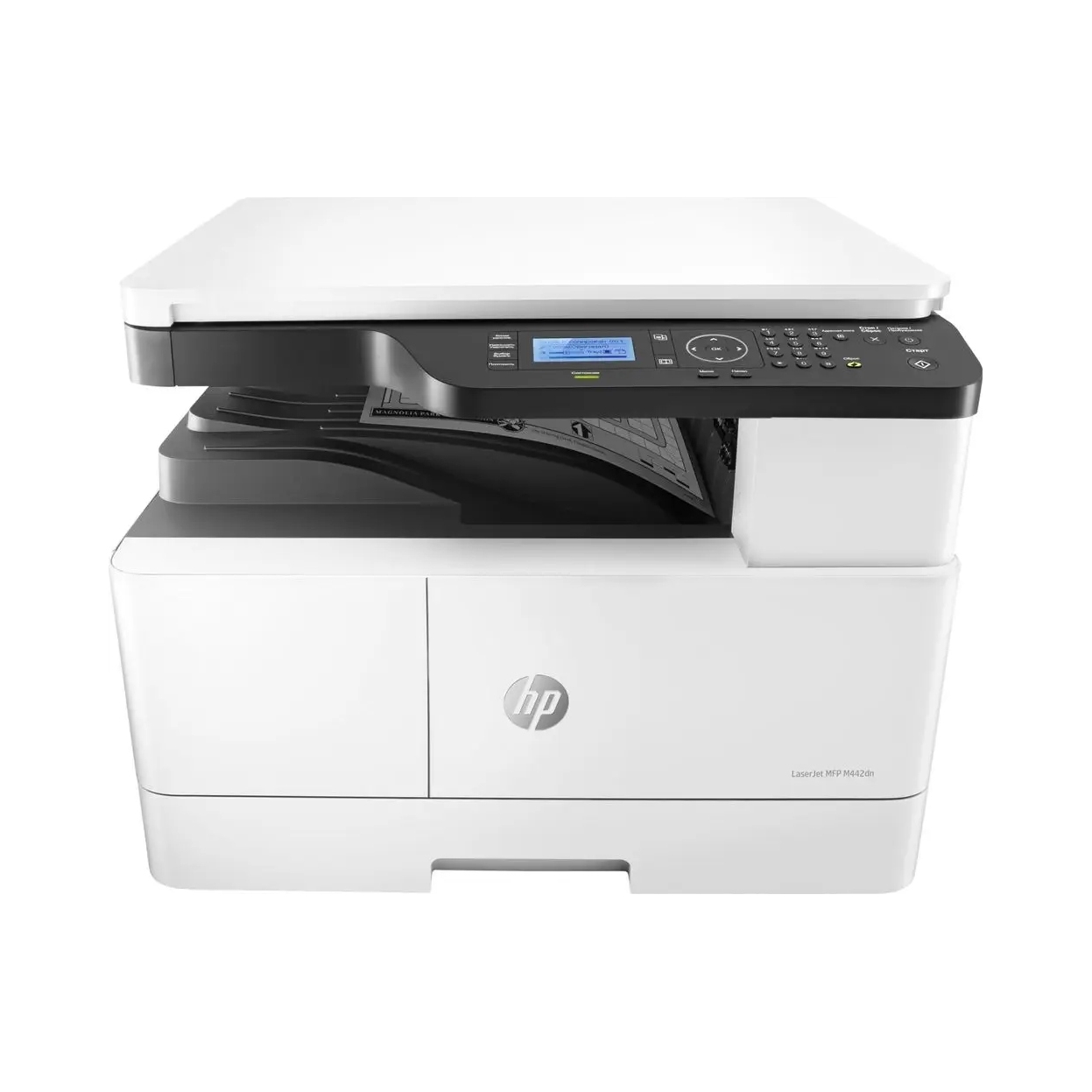 Laserová multifunkčná tlačiareň (čiernobiela) Hp LaserJet Mfp M442dn