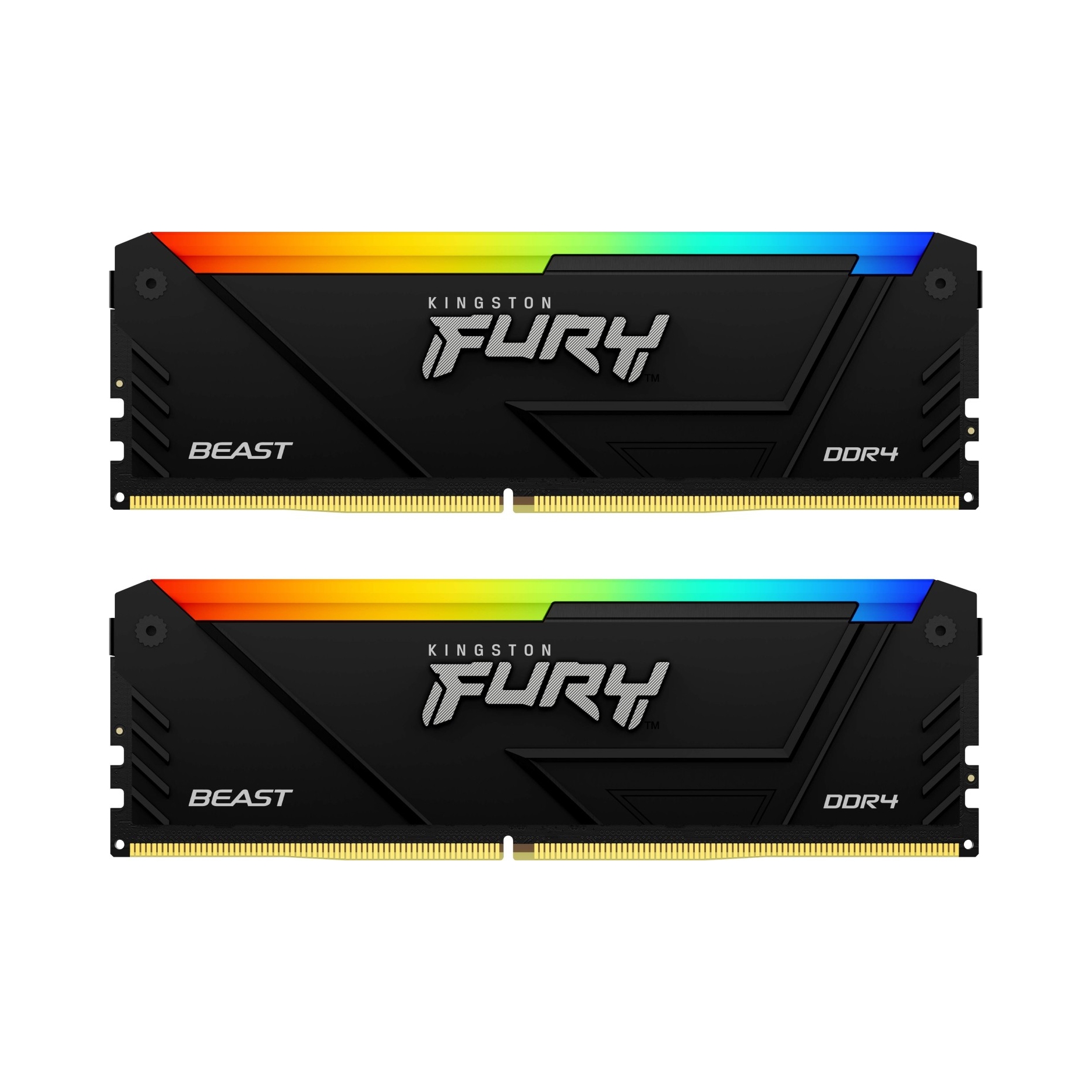 Pamäť Kingston Fury Beast Rgb 32GB 2x16GB DDR4 3200MHz CL16