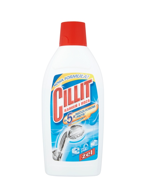 

Cillit Żel do Usuwania Kamienia i Rdzy 420 g