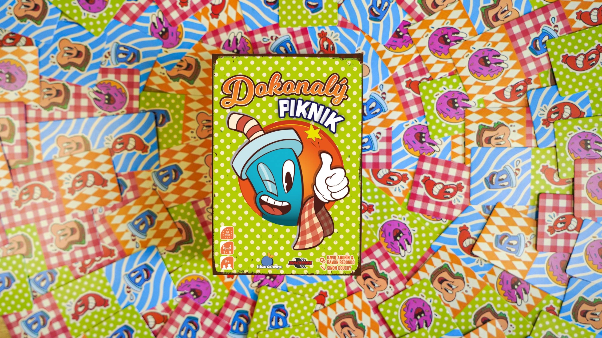 Perfektní piknik Blackfire hra Kód výrobce BO24801CZ