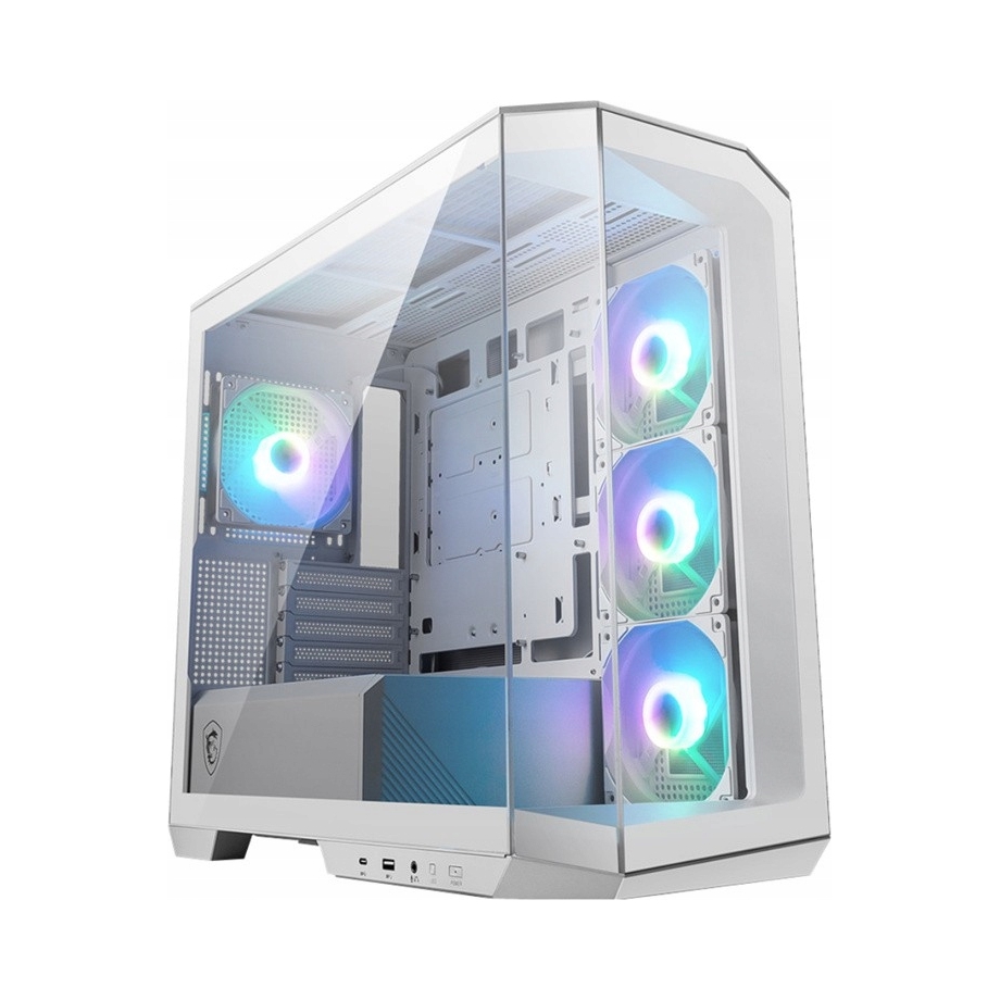 Počítačová Skriňa Msi Mag Pano M100R Pz Micro Atx biela