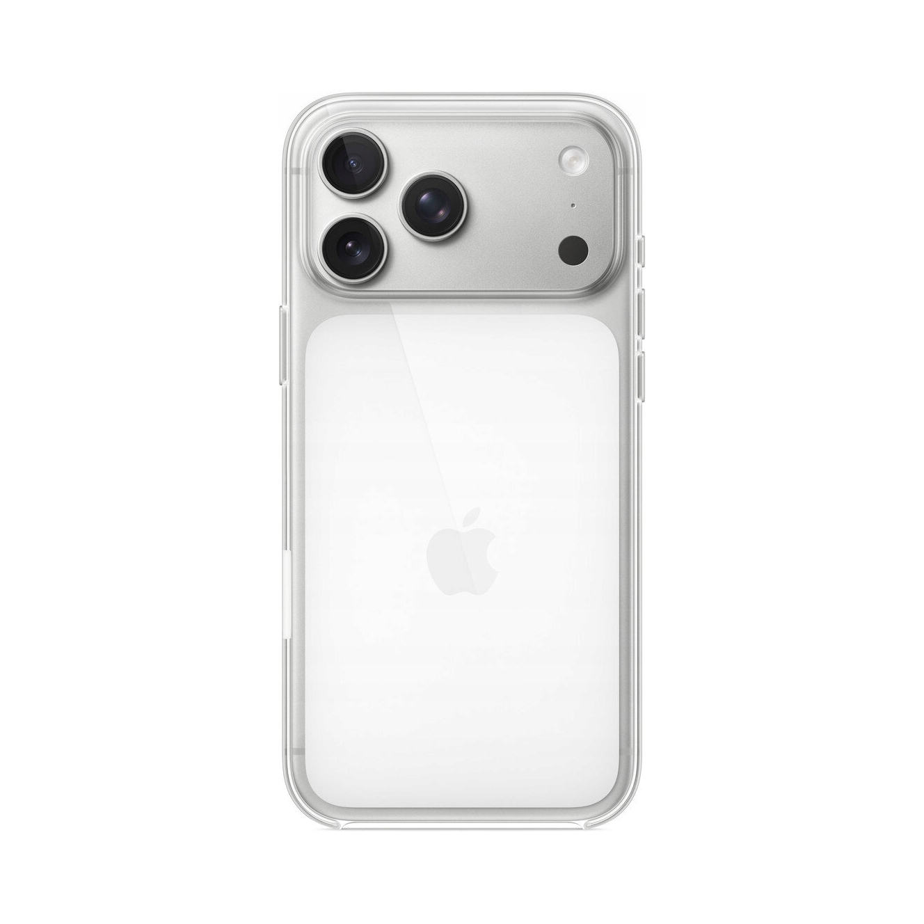 Puzdro zadný kryt Apple priehľadné s MagSafe pre iPhone 17 Pro Max