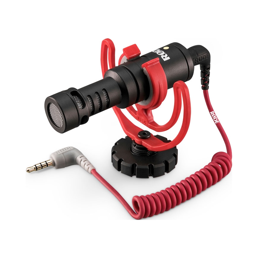Mikrofon pojemnościowy Røde VideoMicro Rycote Compact