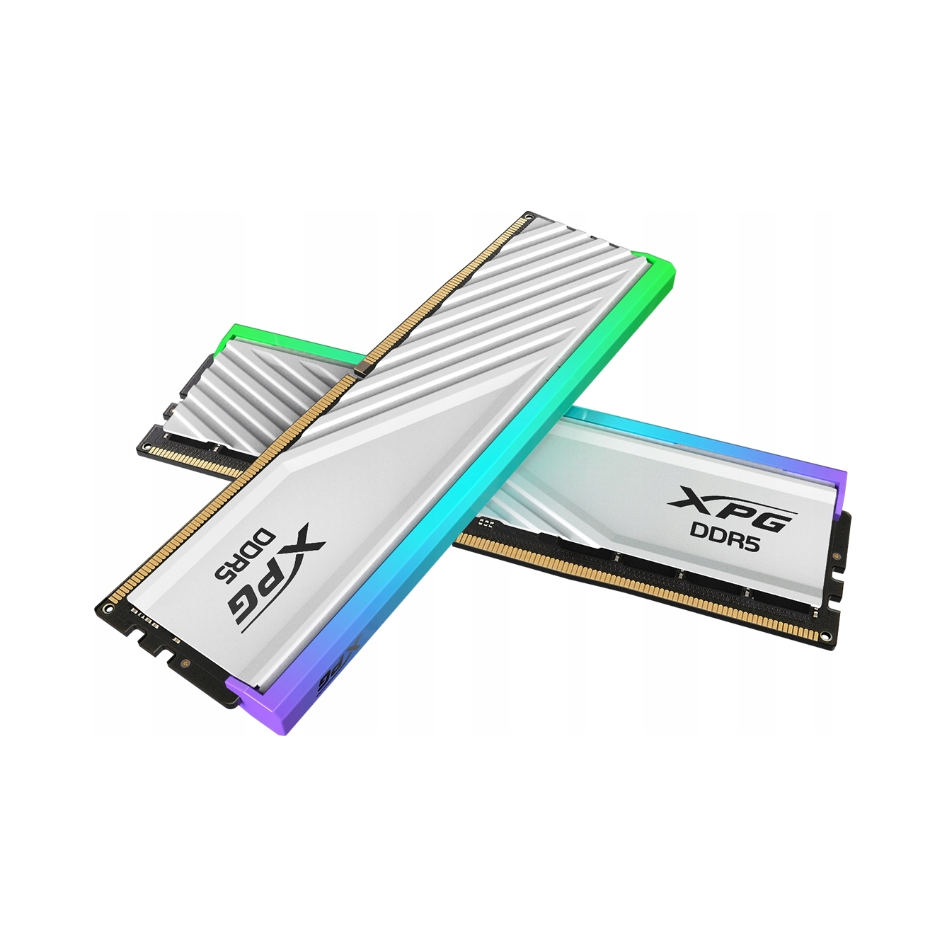 Pamięć Ram Adata Xpg Lancer Blade Rgb DDR5 32 Gb (2x16 Gb) 6400 CL32 biały