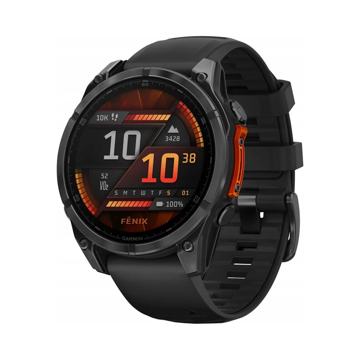 Smartwatch Garmin Fenix 8 Amoled Szary (Slate grey)