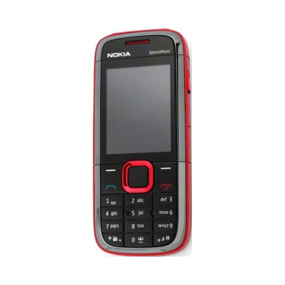 Mobilný telefón Nokia 5130 XM 32 Mb 32 Mb 2G červený Pl