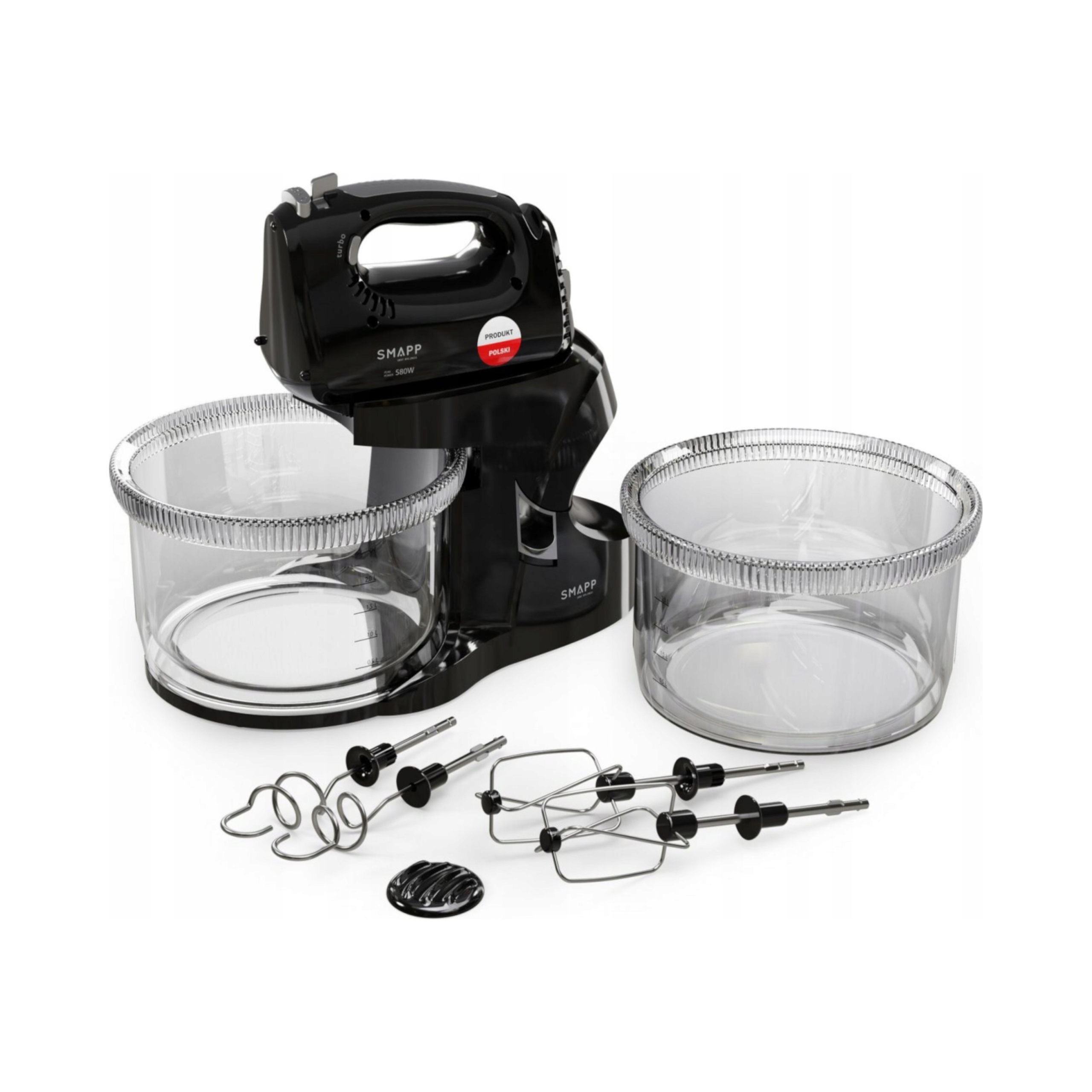 Mikser ręczny Smapp 451.88 580 W czarny