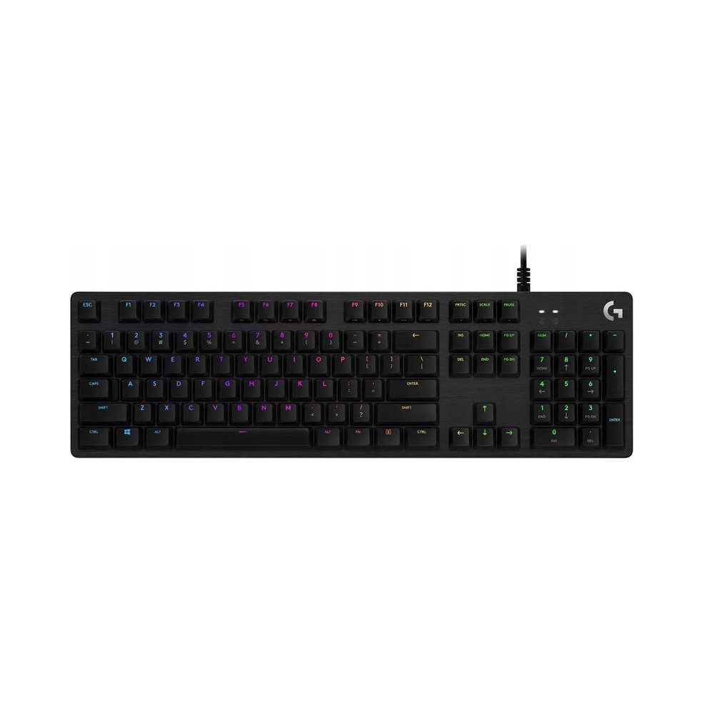 Mechanická klávesnice Logitech G512 Carbon Lightsync Rgb Gx Brown US'Intl