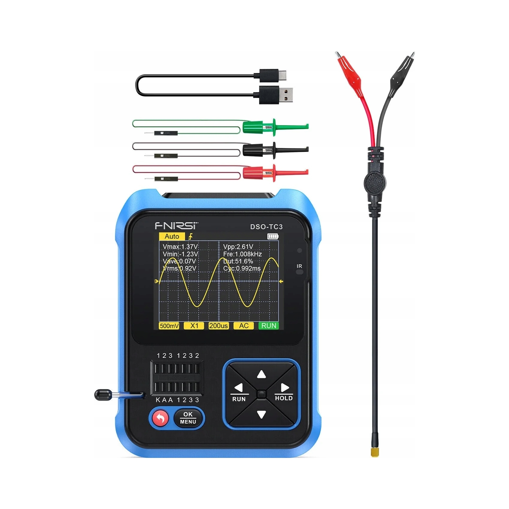 Oscyloskop Fnirsi DSO-TC3