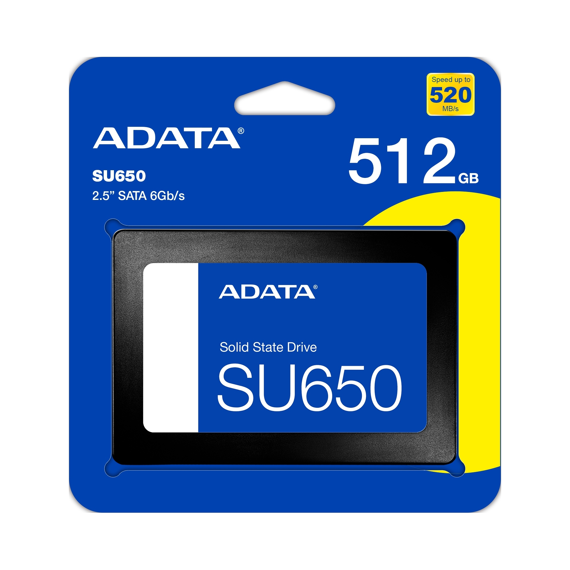 Твердотельный накопитель ADATA Ultimate SU650 512GB 2,5 