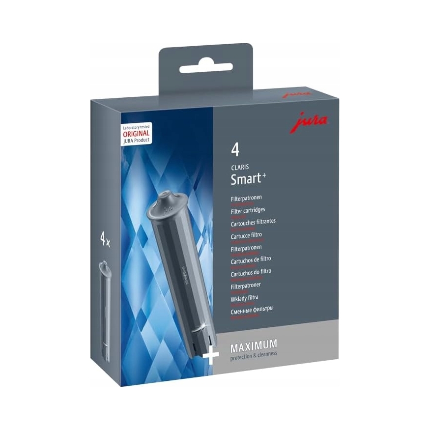 Filter vody Jura Claris Smart+ 4ks