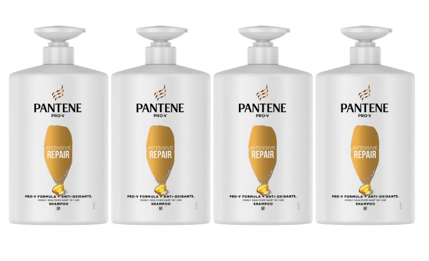 Pantene Pro-V Intensive Repair Szampon do włosów zniszczonych, 4 x 1000ml