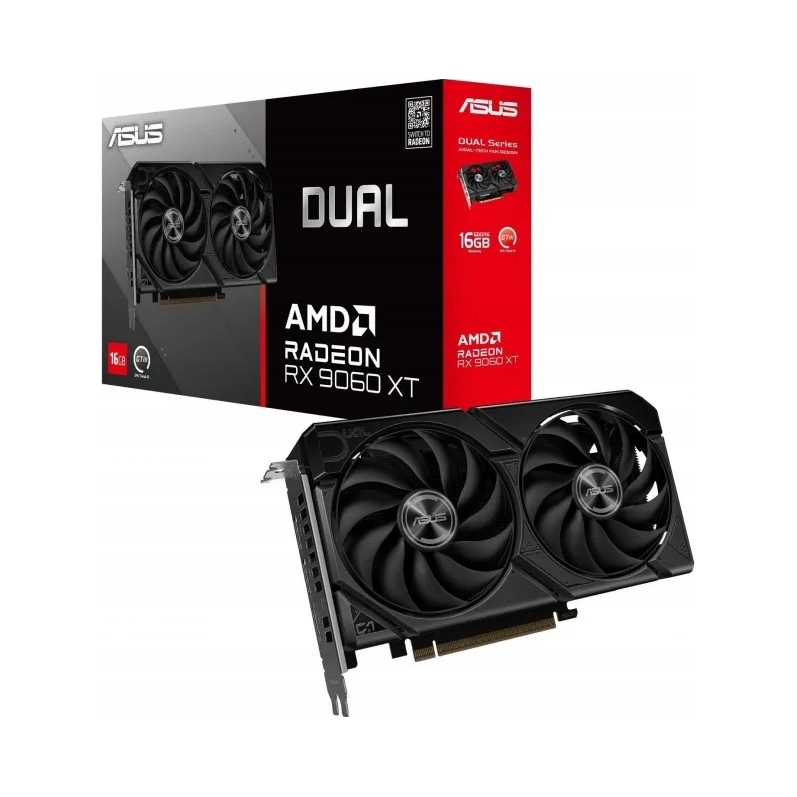 Grafická karta Asus Radeon Rx 9060 Xt 16 Gb