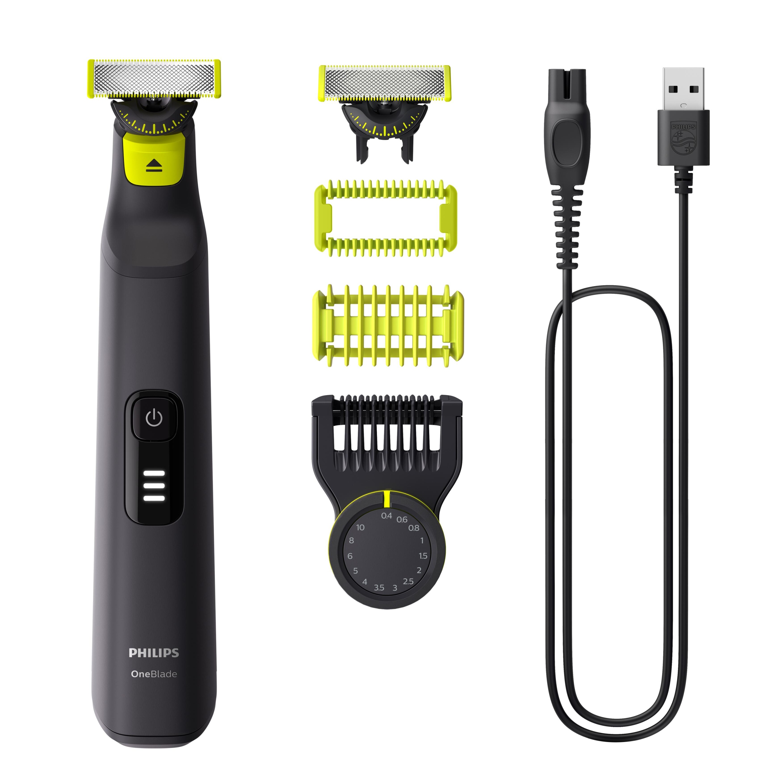 Golarka Philips Oneblade Pro 360 QP6542/15 Maszynka Do Twarzy I Ciała