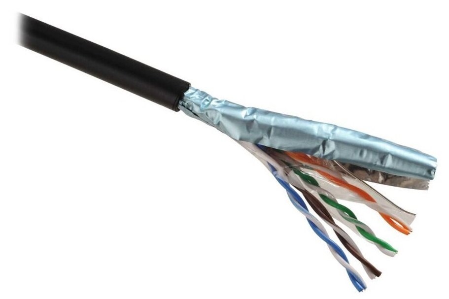 Solarix Cat 5E Ftp Pe Fca 100m/box