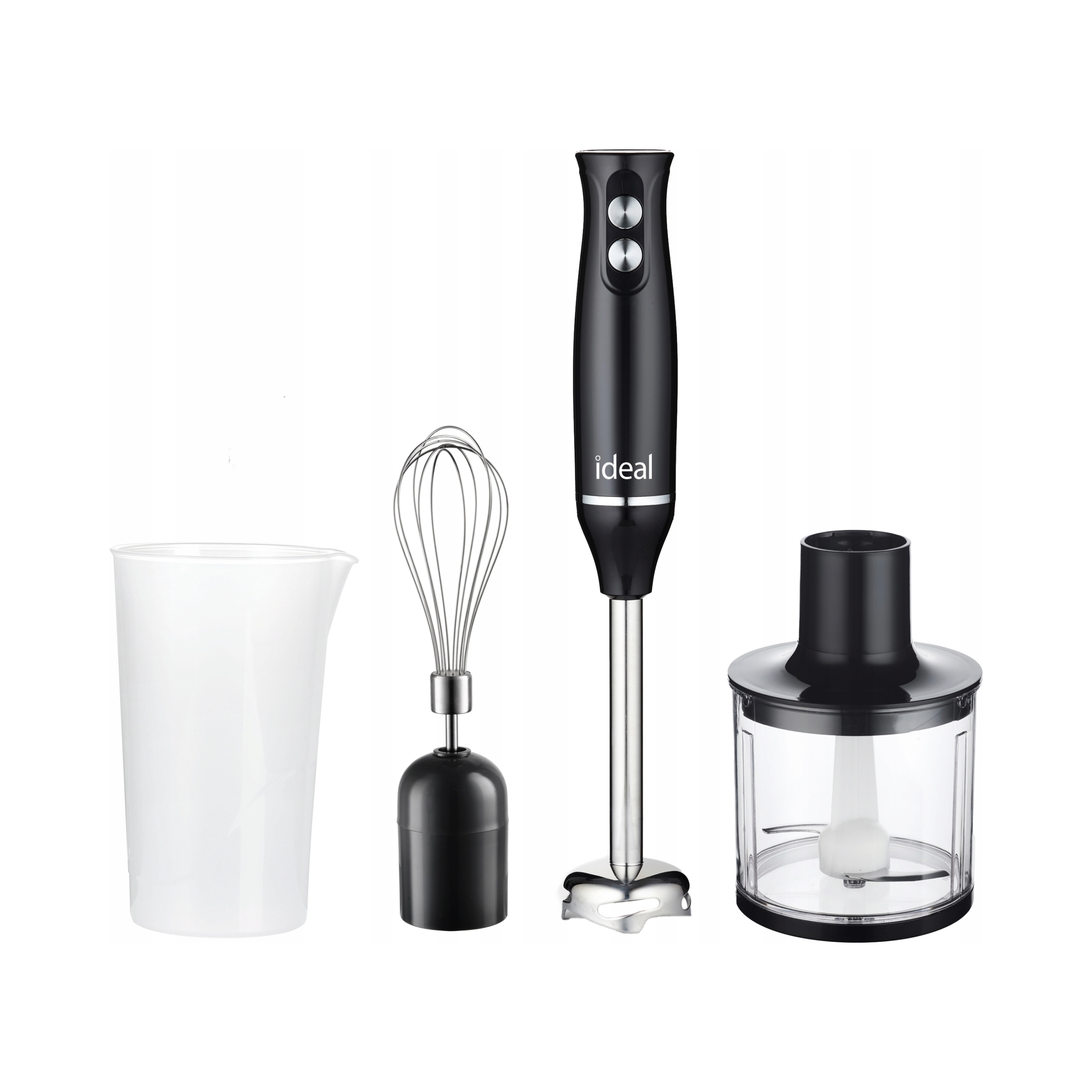 Blender Ręczny Rozdrabniacz Wielofunkcyjny 800W Ideal IK1002