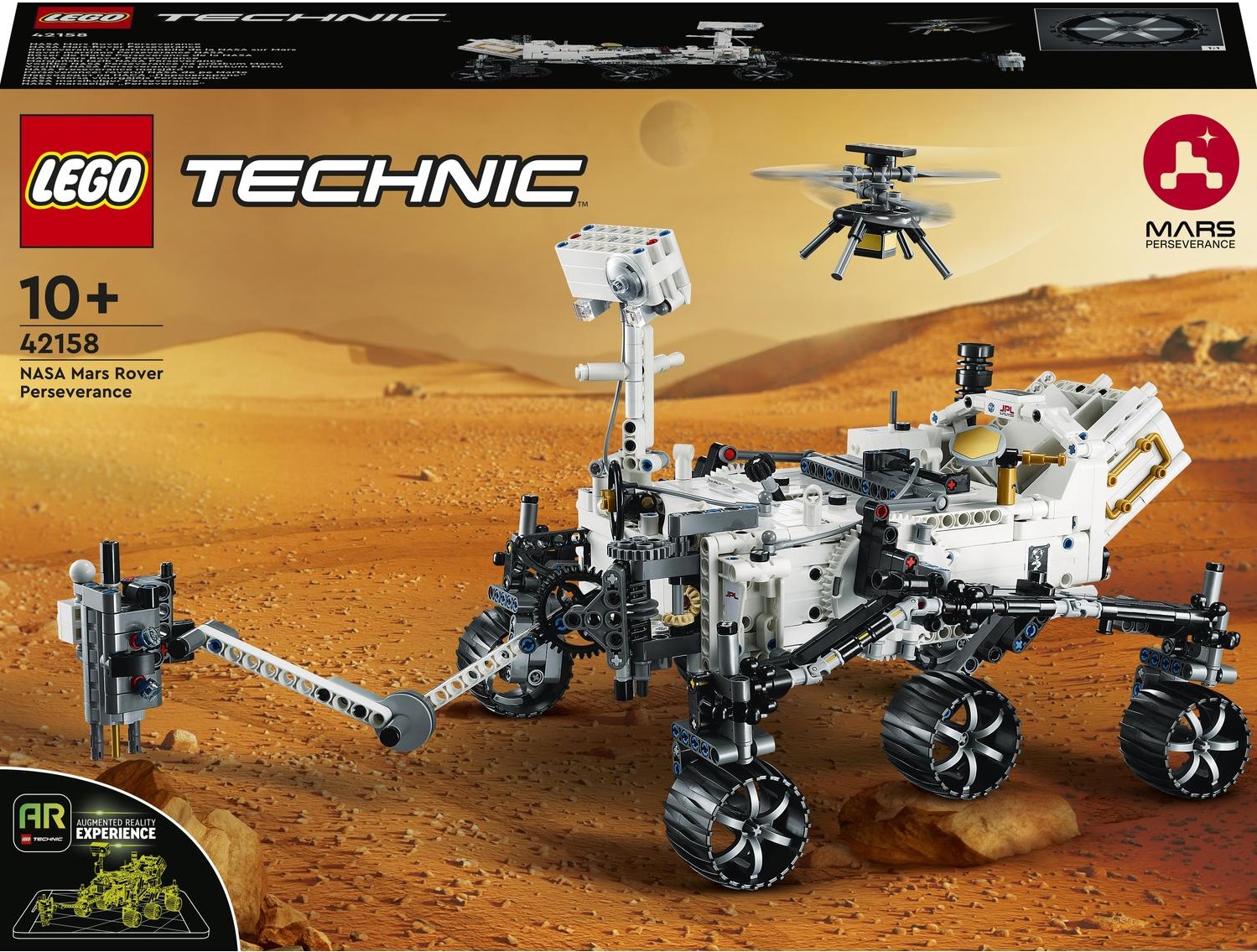 Lego TECHNIC 42158 NASA łazik MARS Rover Perseverance PREZENT Marka LEGO