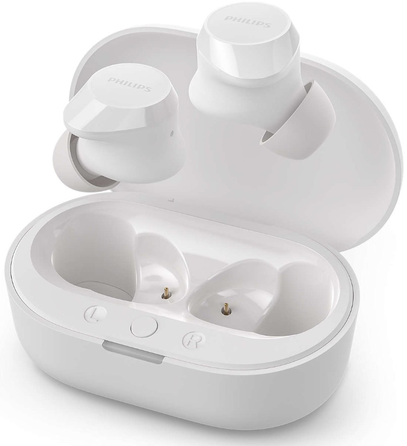 Sluchátka Philips TAT1209WT bílá