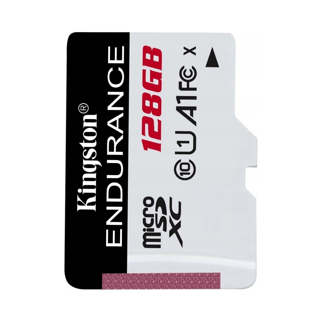 Kingston 128GB microSDXC Endurance 95R/45W C10 A1 UHS-I Card Only — 2