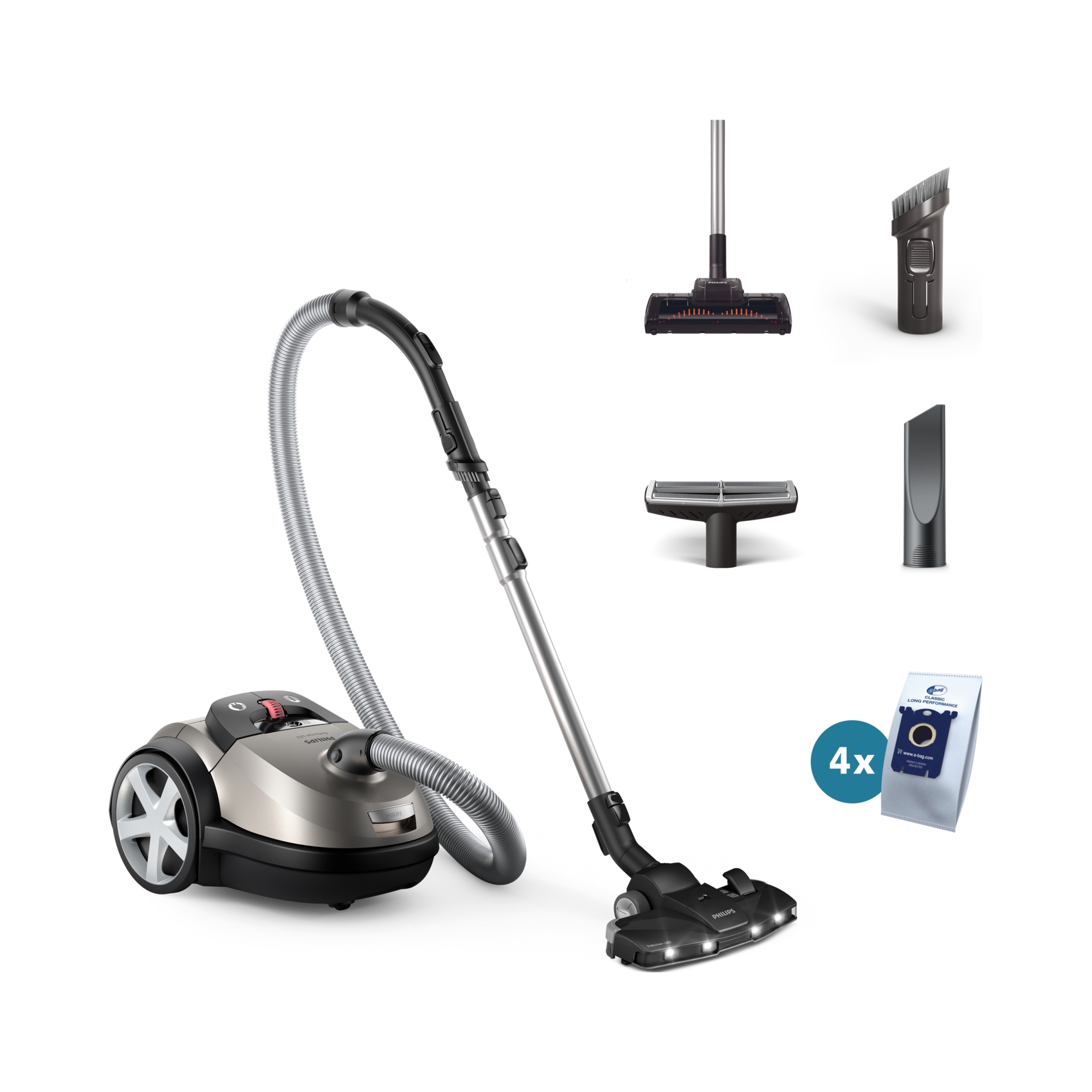 Vreckový vysávač Philips 8000 XD8152/12