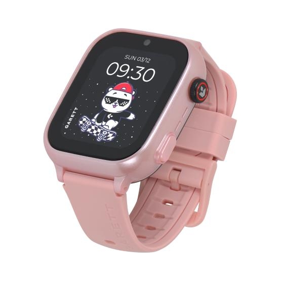 Smartwatch dla Dziecka Garett Cute 2 4G Różowy Gps Wodoodporny Rozmowy Pl