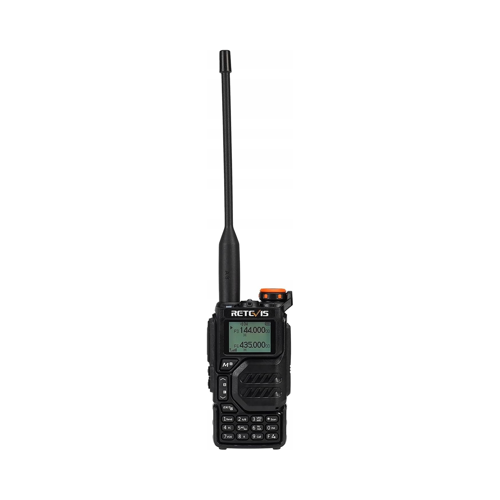 Krótkofalówka Retevis RA79 radiotelefon 5W Vhf/uhf Am/fm