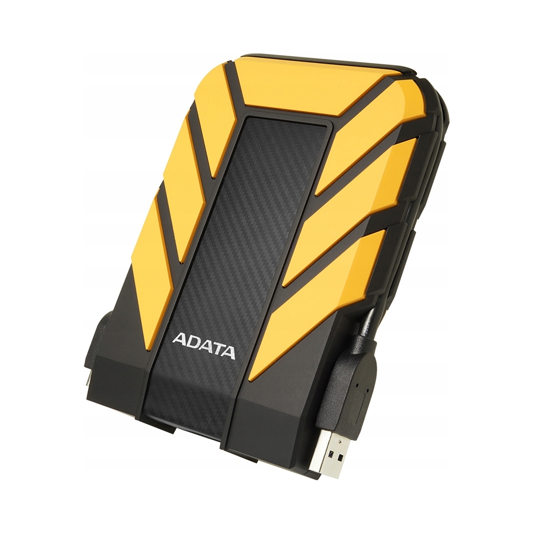 Externí Hdd disk Adata DashDrive Durable HD710 2TB žlutý
