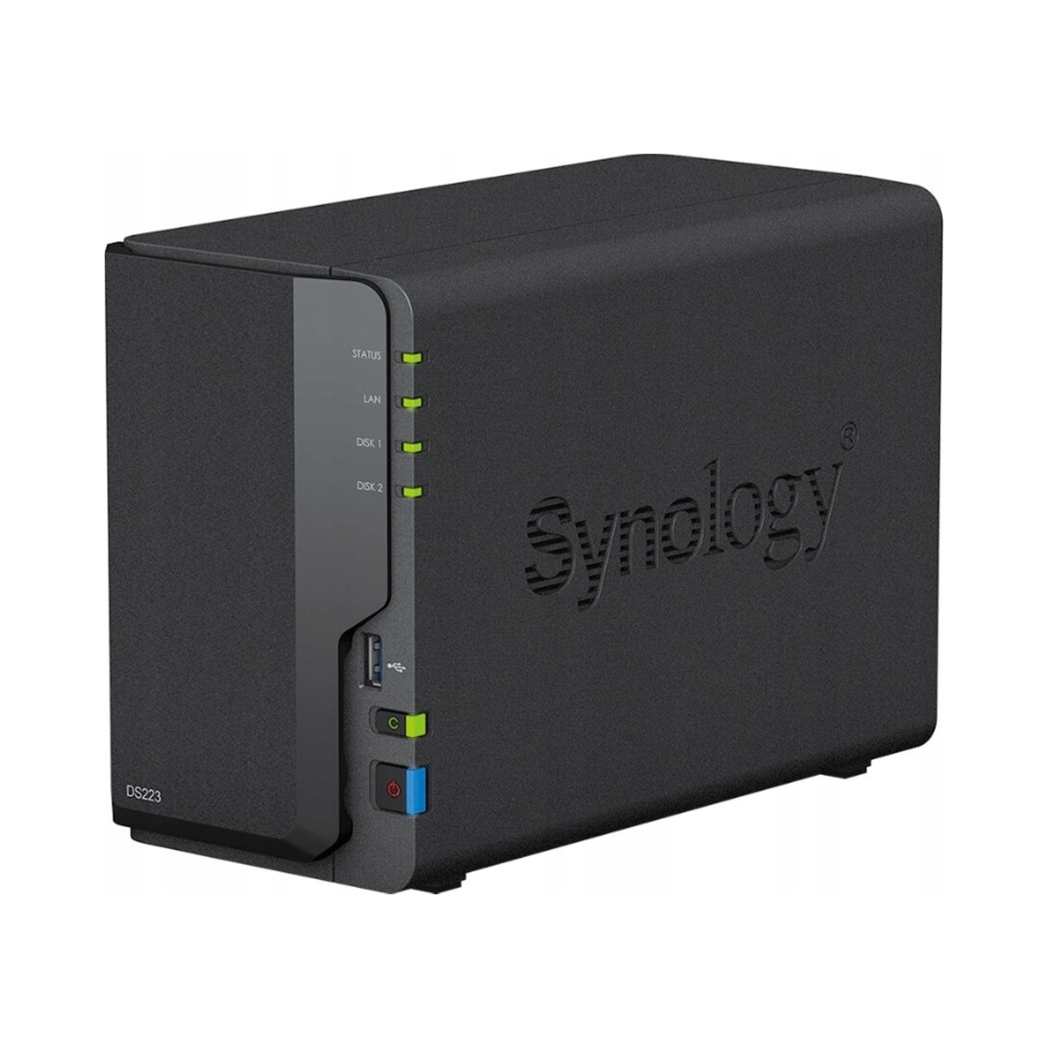 Súborový server Synology DS223