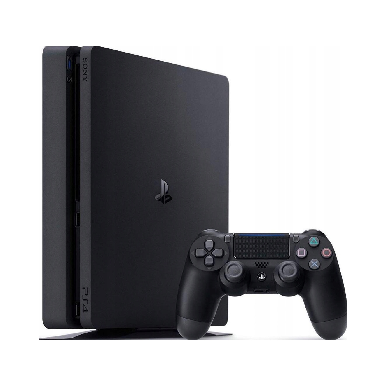 Konsola Sony PlayStation 4 PS4 Slim 1TB pad okablowanie