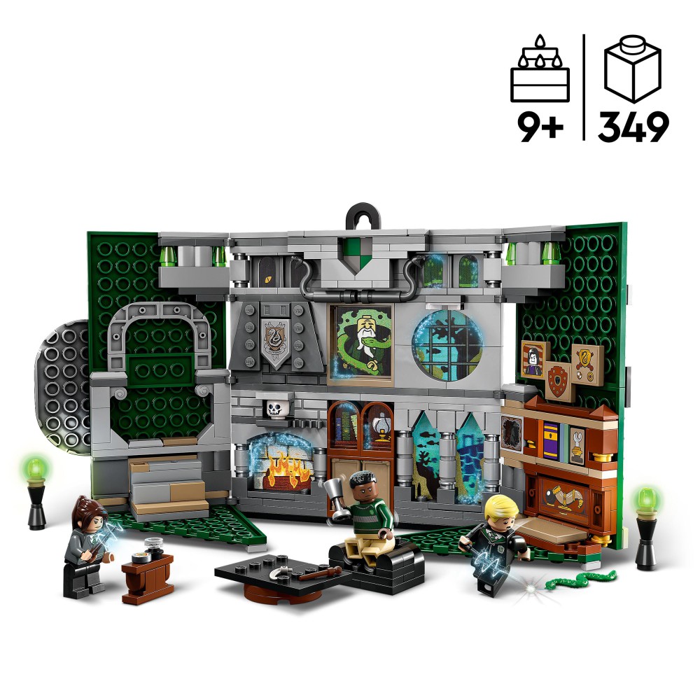 LEGO Harry Potter 76410 Flaga Slytherinu Marka LEGO