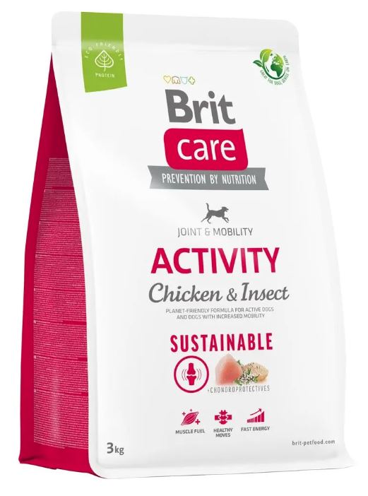 Brit Care Dog Sustainable Activity, 3 kg