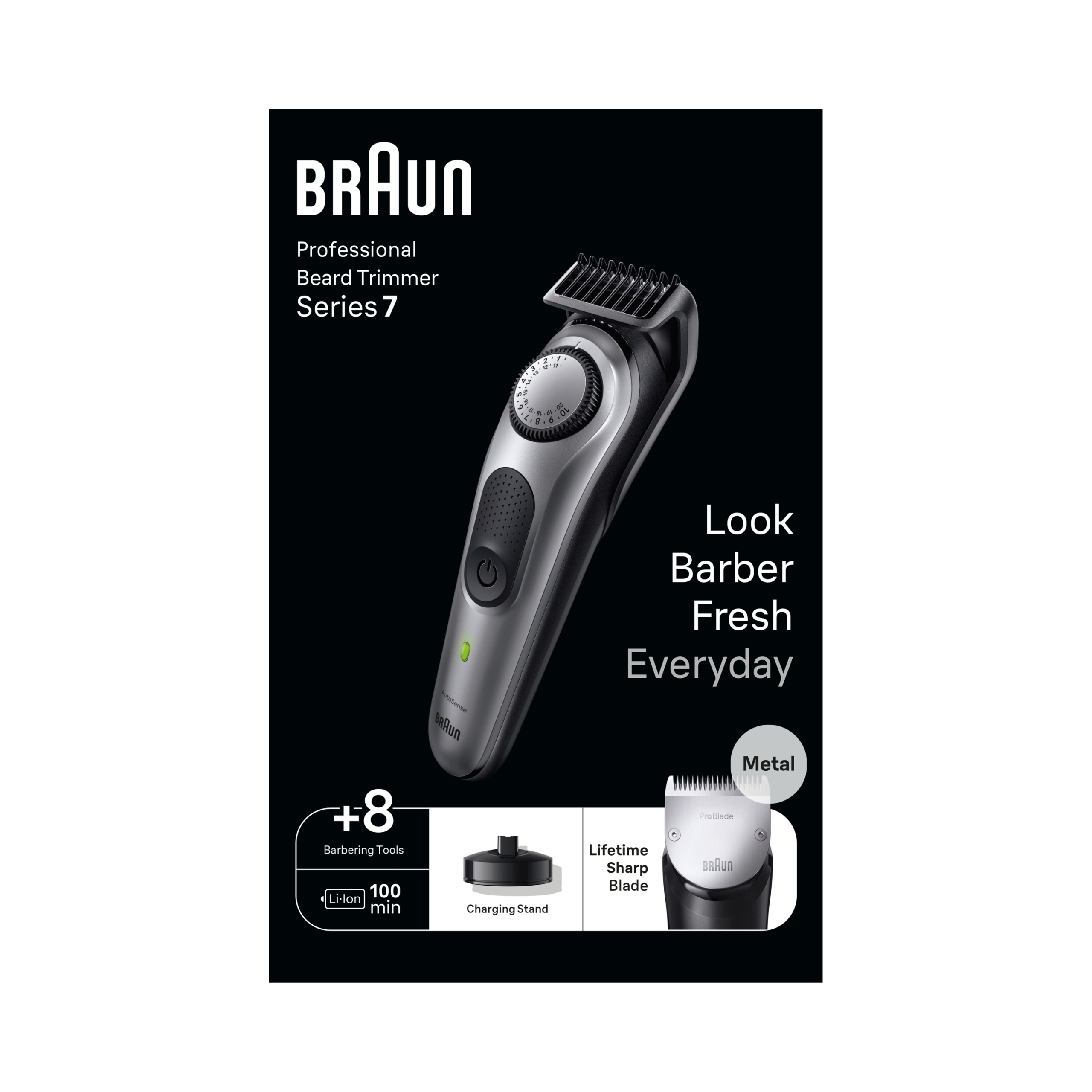 Trymer do brody Braun BT7420