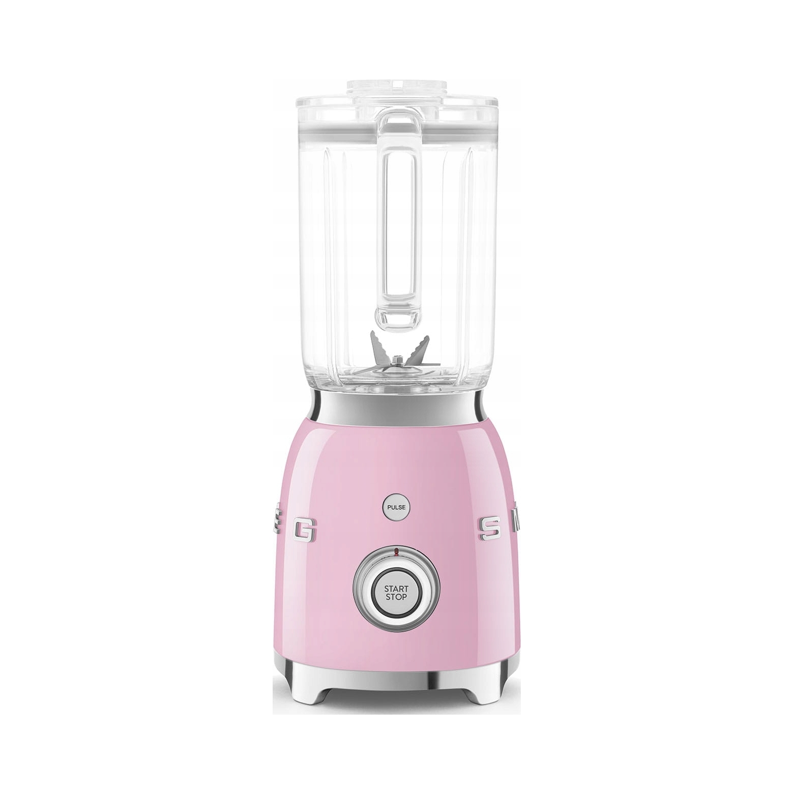 Smeg ružový mixér BLF03PKEU