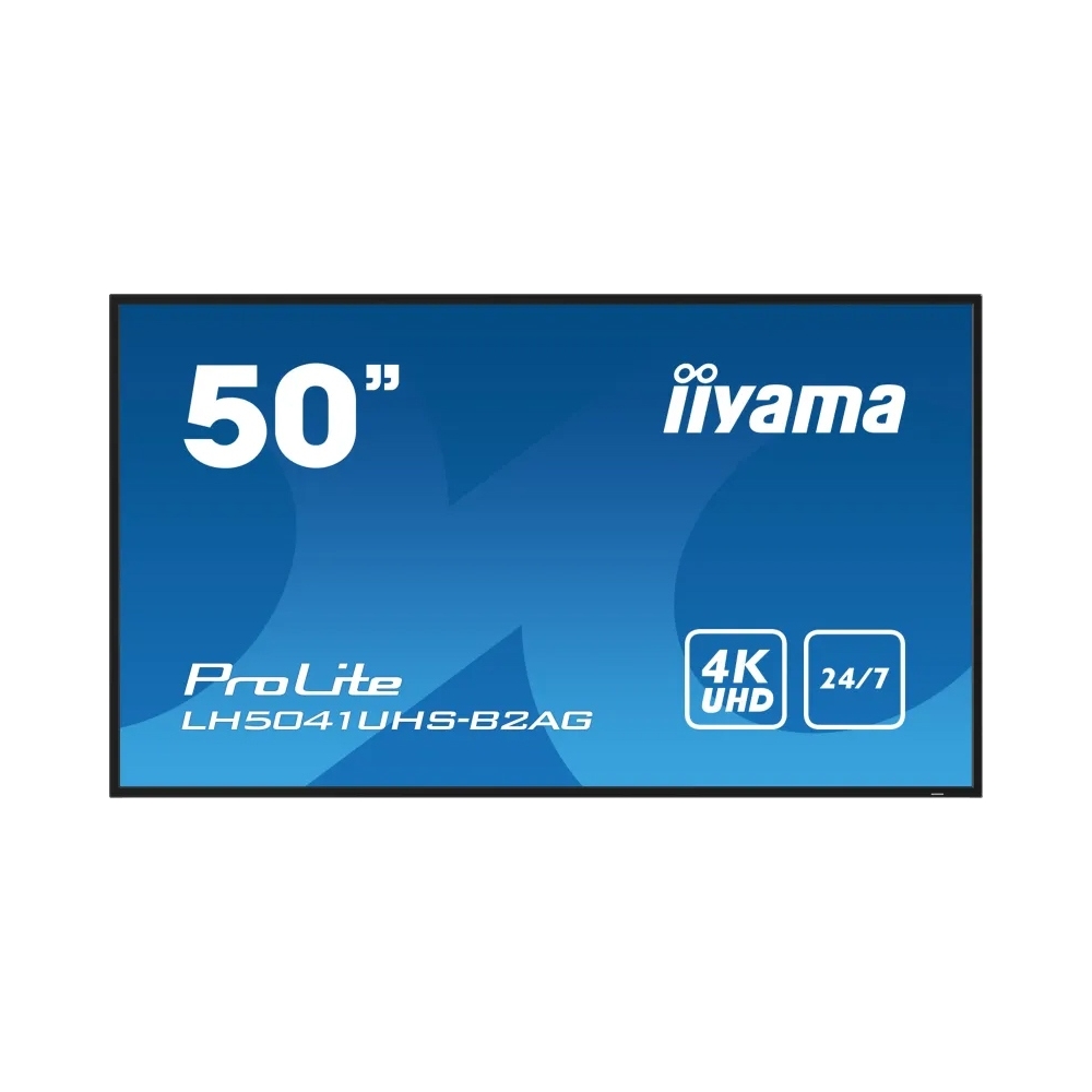 50" monitor iiyama ProLite LH5041UHS-B2AG pre digitálny signage Va Led