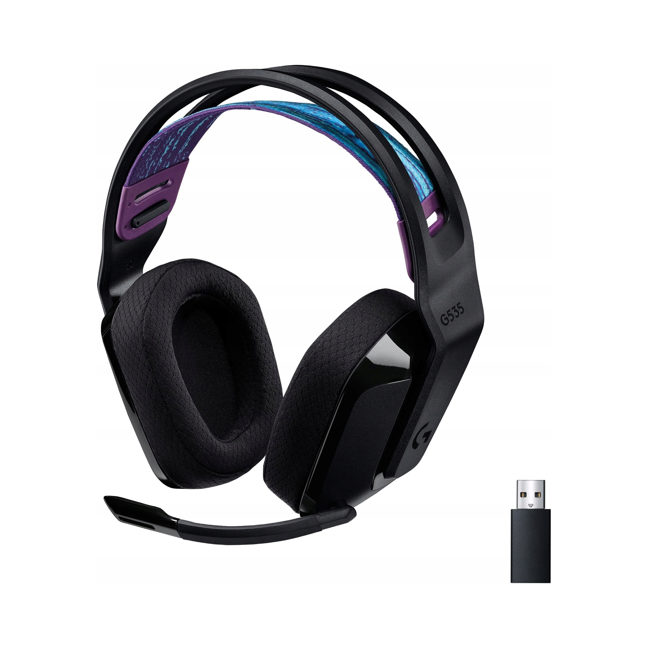 Slúchadlá Logitech G535 čierna