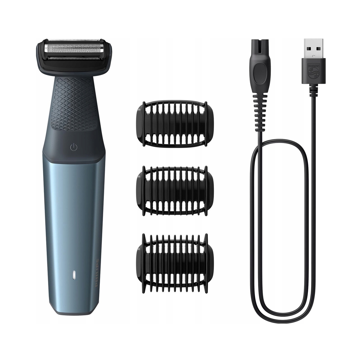 Philips BG3027/03 Bodygroom series 3000 Golarka do ciała