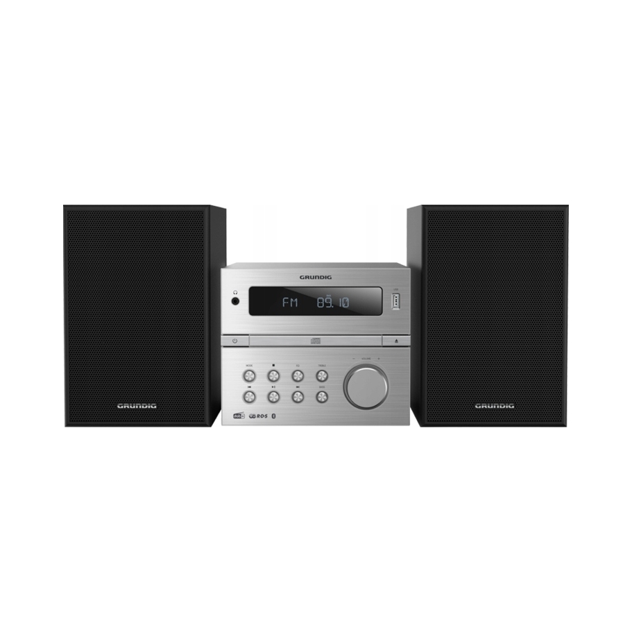 Wieża stereo HiFi Bt Dab+ Usb CD mp3 Rds Grundig CMS4200