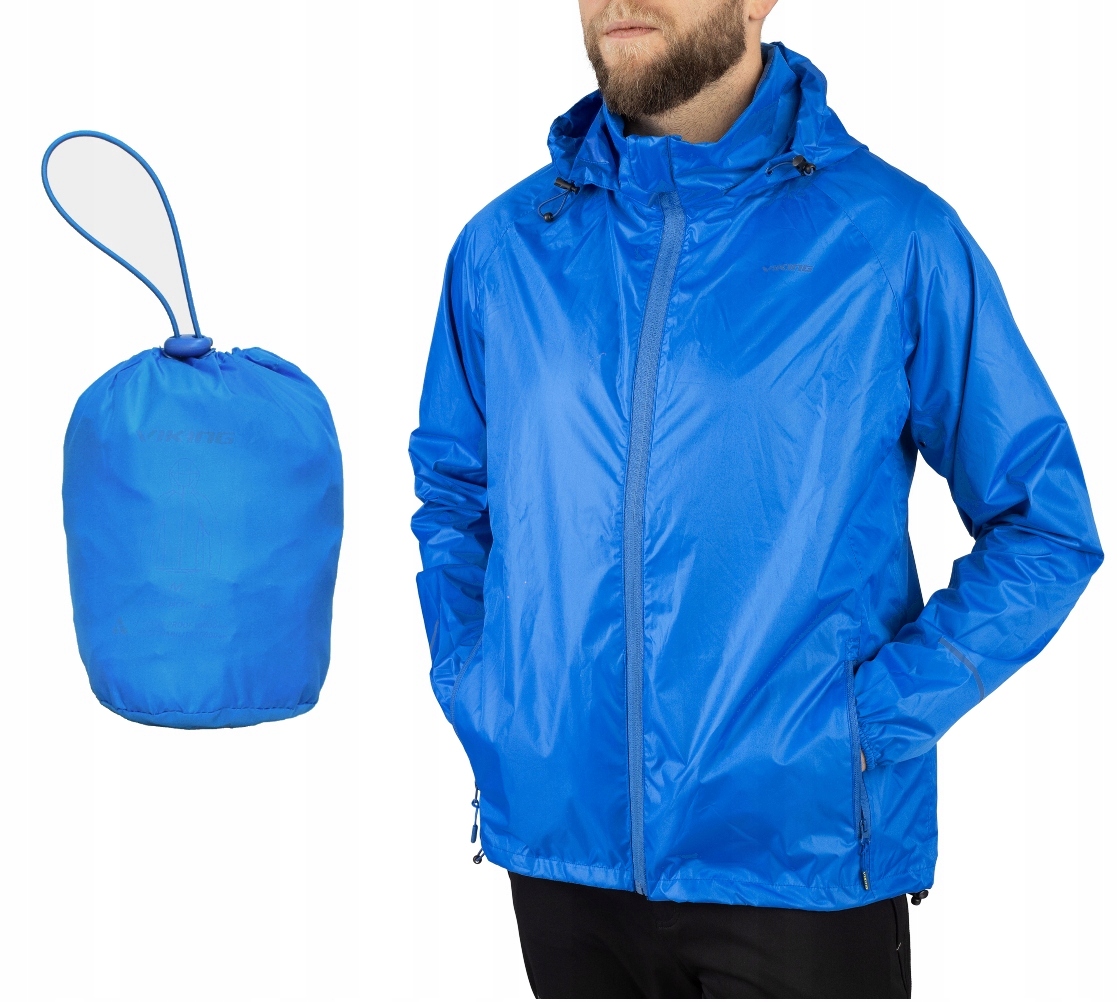 Pánská bunda Viking Rainier s dešťovou membrána pro trekking L