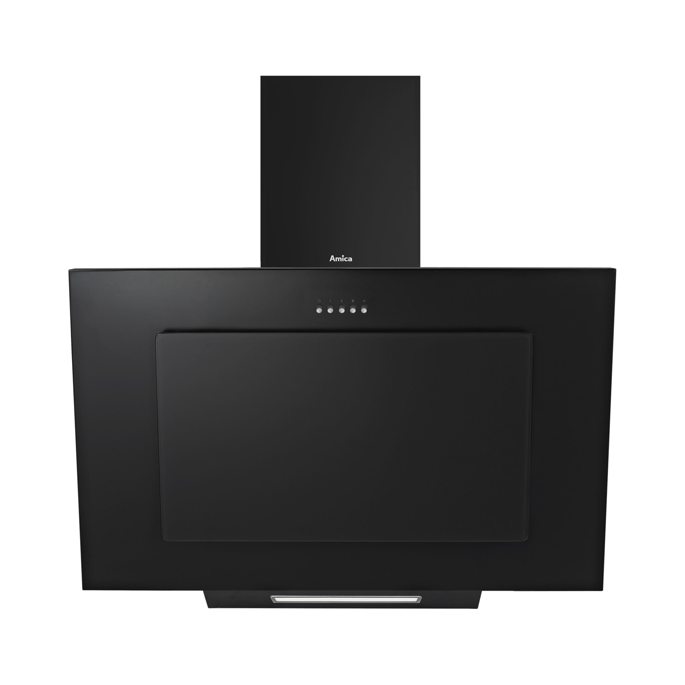 Odsavač par Amica OKP6251S 60 cm, průtok vzduchu 228 m³